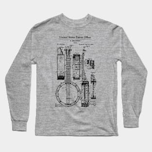 US Patent - Banjo Long Sleeve T-Shirt